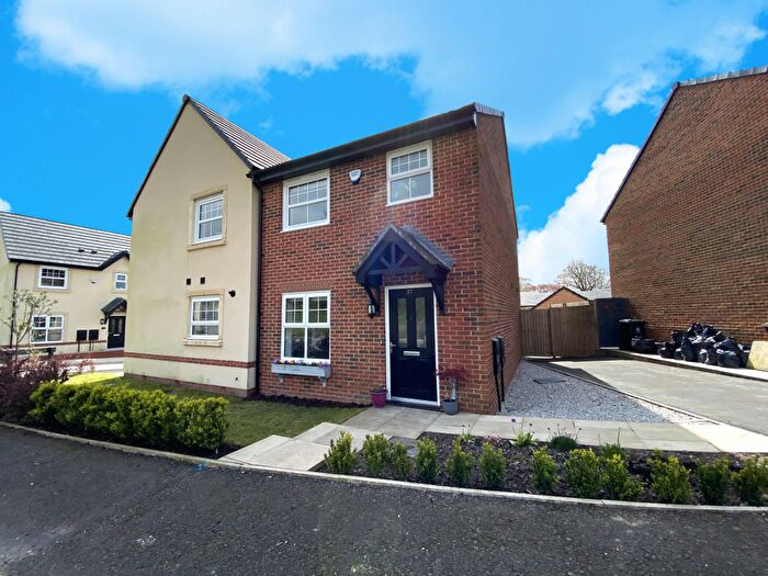 3 Bedroom Semi-Detached House For Sale In Hollin Hall Drive, Longridge, PR3