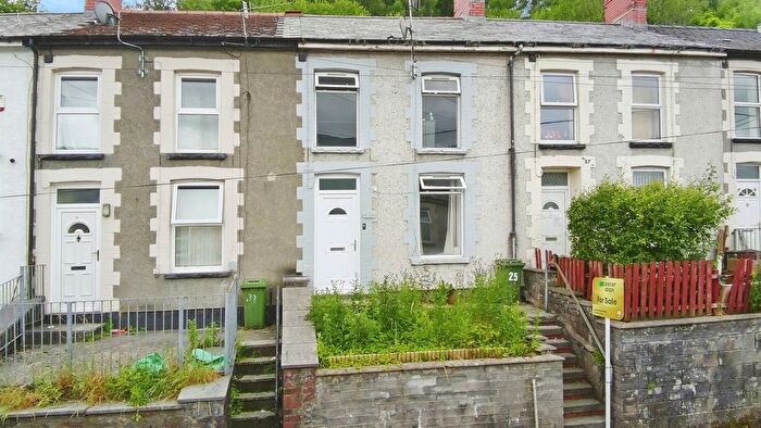 3 Bedroom Terraced House For Sale In Dilwyn Street, Mountain Ash, CF45