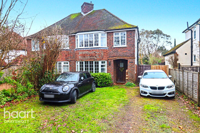 3 Bedroom Semi Detached House For Sale In Whitmore Vale Road, Hindhead, GU26