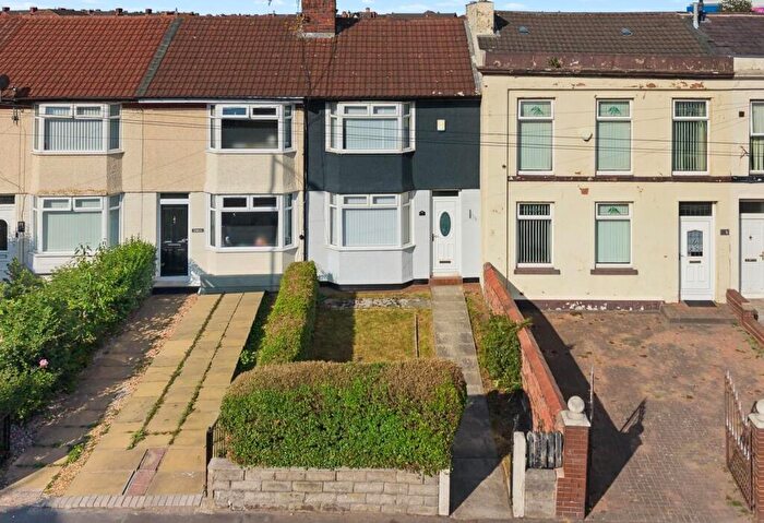 2 Bedroom Terraced House For Sale In Westminster Road, Liverpool, L4