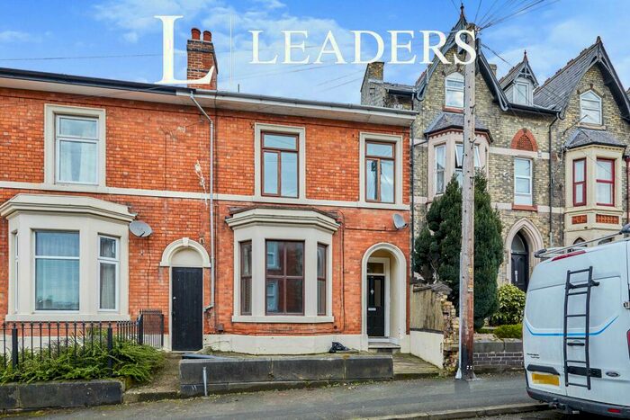5 Bedroom Terraced House To Rent In Wilson Street, Derby, DE1