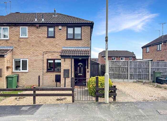 2 Bedroom Town House To Rent In Roman Hill, Wigston, LE18