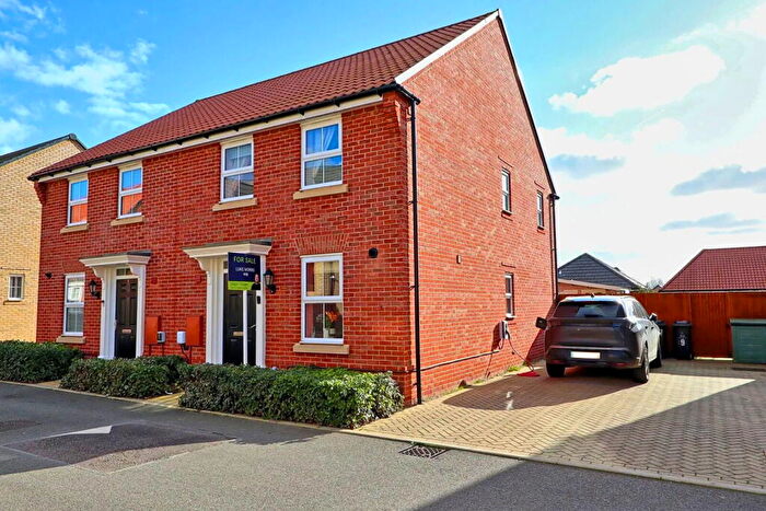 3 Bedroom Semi-Detached House For Sale In Benson Close, Burnham-on-Crouch, Essex, CM0