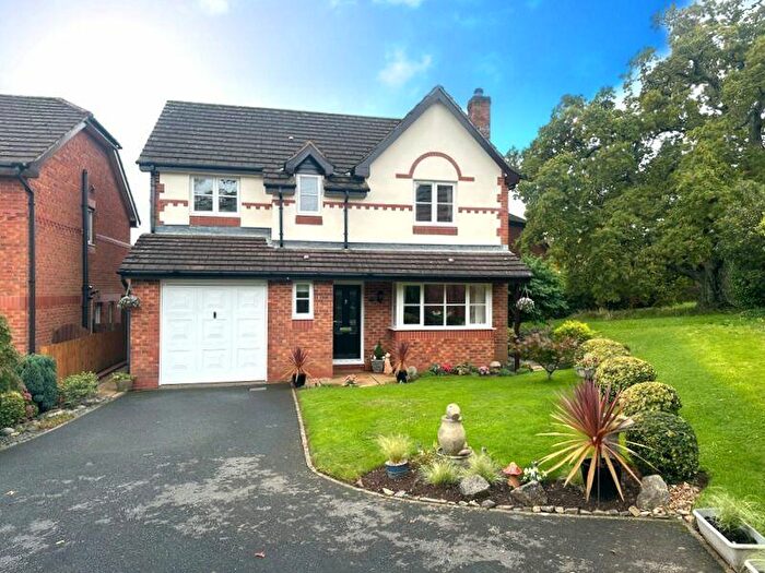 4 Bedroom Detached House For Sale In St Sevan Way, Exmouth, EX8