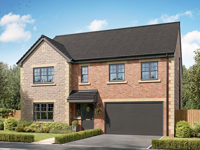 5 Bedroom Detached House For Sale In "The Broadhaven" At Summerhouse, Ashington, NE63