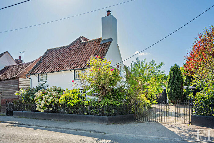3 Bedroom Detached House For Sale In East Bergholt, Colchester, CO7
