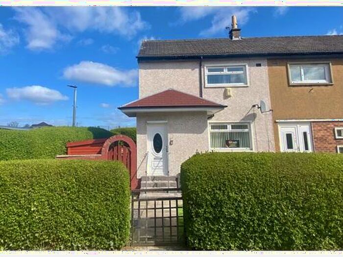 2 Bedroom End Of Terrace House To Rent In Yetholm Terrace, Hamilton, ML3