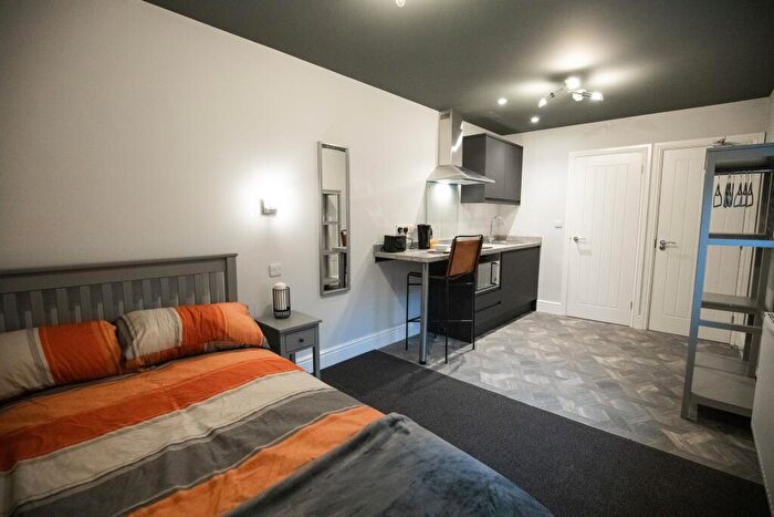Studio To Rent In Etwall Street, Derby, Derbyshire, DE22