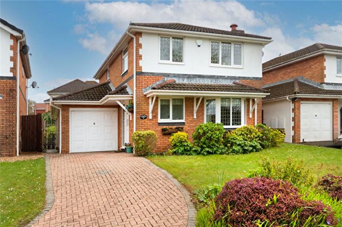 4 Bedroom Detached House For Sale In Clos Mair, Penylan, Cardiff, CF23