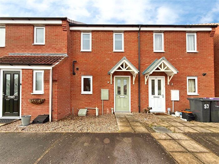 2 Bedroom Terraced House To Rent In Cupola Close, North Hykeham, Lincoln, Lincolnshire, LN6