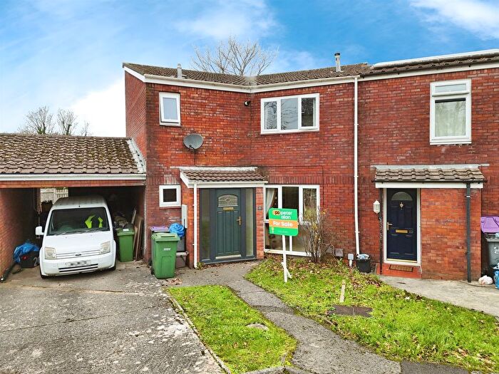 4 Bedroom Terraced House For Sale In Glaslyn Court, Croesyceiliog, Cwmbran, NP44