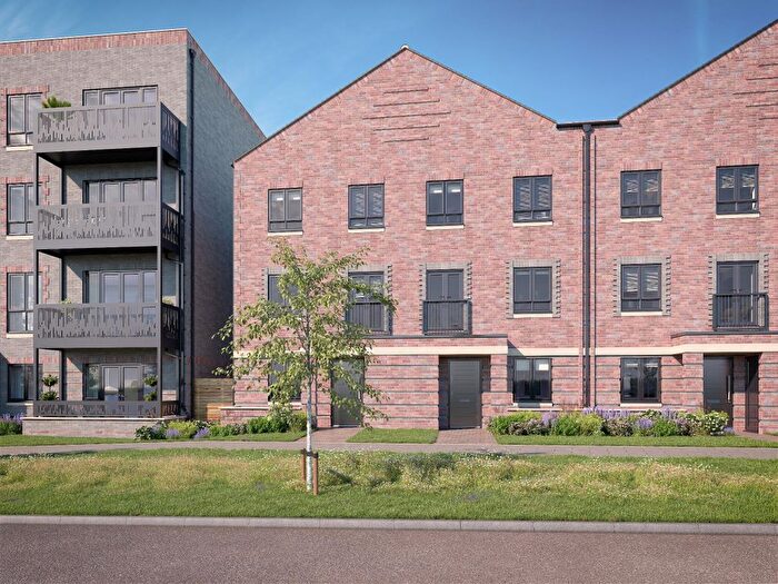 4 Bedroom End Of Terrace House For Sale In "The Sissinghurst" At Whitecliff, Eastern Quarry, Ebbsfleet, DA10