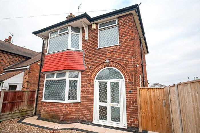 4 Bedroom Detached House For Sale In Burleigh Road, West Bridgford, Nottingham, Nottinghamshire, NG2