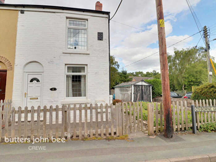 2 Bedroom Semi-Detached House For Sale In Osborne Grove, Crewe, CW2