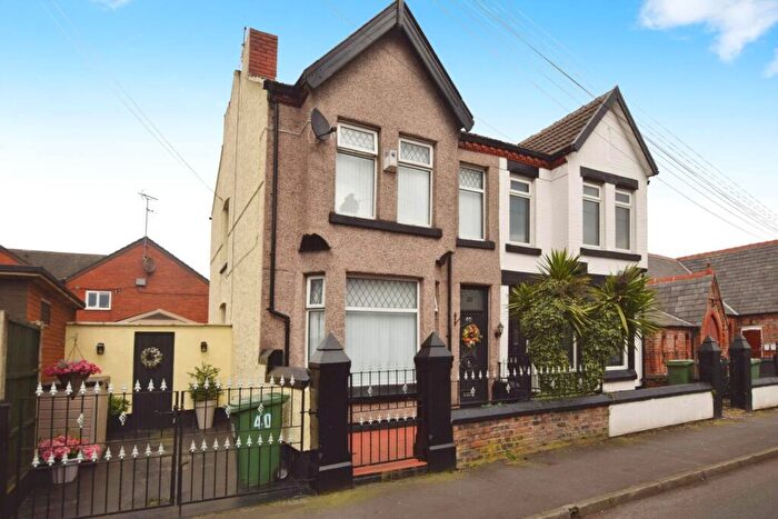3 Bedroom Semi Detached House For Sale In Hampden Road, Tranmere, CH42