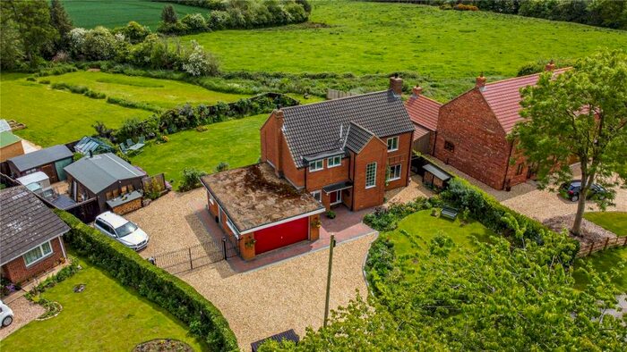 4 Bedroom Detached House For Sale In Mill Lane, Burgh-on-Bain, Market Rasen, Lincolnshire, LN8