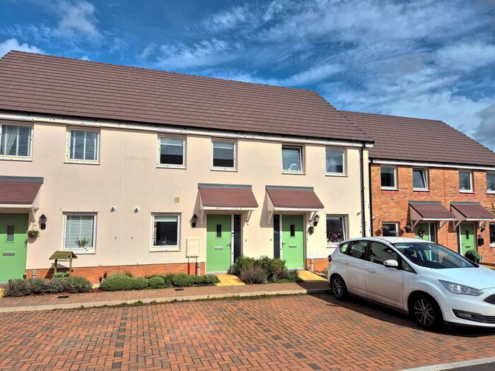 2 Bedroom Terraced House For Sale In Allen Meadow Drive, Williton, Taunton, TA4