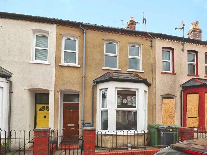 2 Bedroom Terraced House For Sale In Craddock Street, Cardiff, CF11
