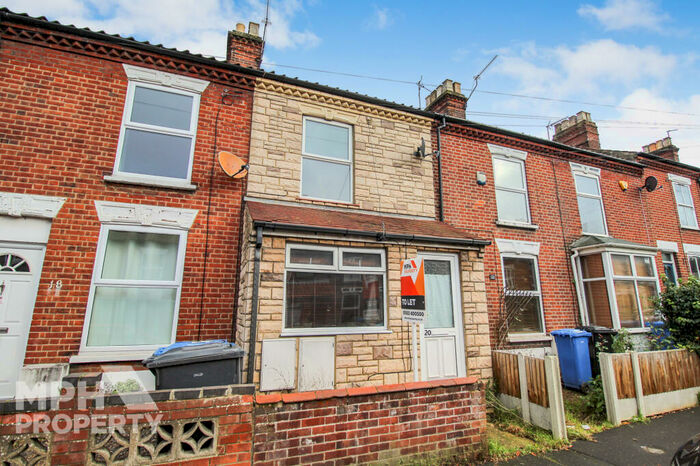 3 Bedroom Terraced House To Rent In Gertrude Road, NR3