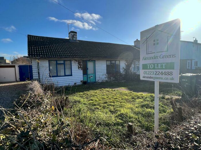 2 Bedroom Bungalow To Rent In Bishops Road, Trumpington, Cambridge, CB2