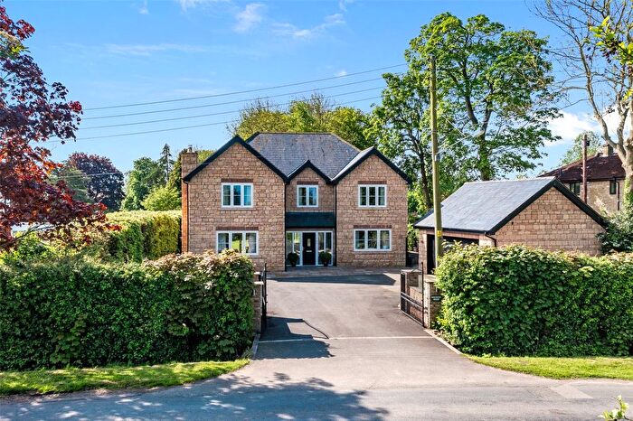 4 Bedroom Detached House For Sale In Holyrood House, Hillam Common Lane, Hillam, Leeds, North Yorkshire, LS25