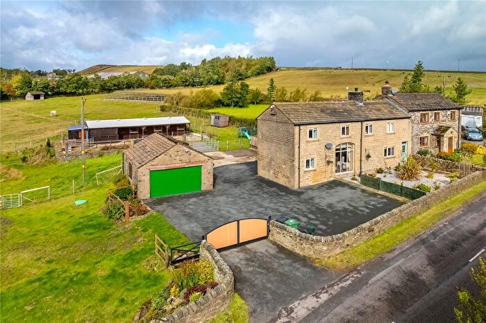4 Bedroom Semi-detached House For Sale In Drake Hill Cottage, Hey Slack Lane, Cumberworth, Huddersfield, HD8
