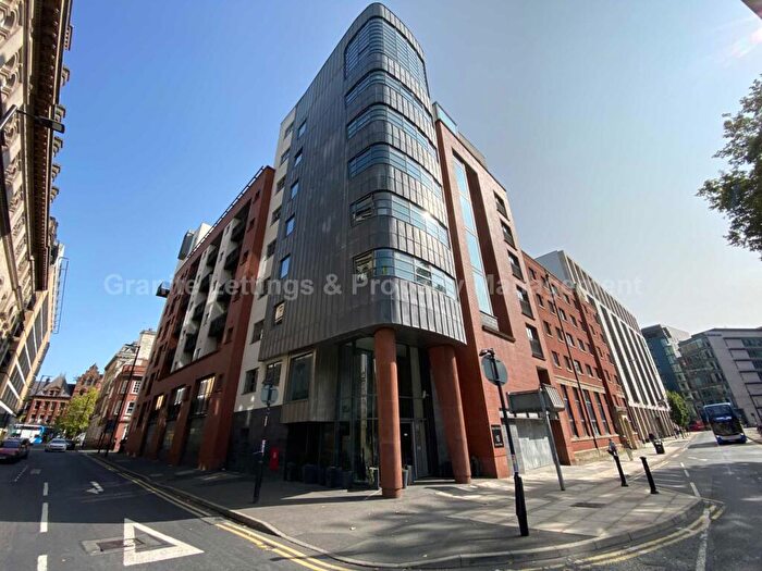 2 Bedroom Apartment To Rent In Mercury Buildings, Aytoun Street, Piccadilly, Manchester, M1