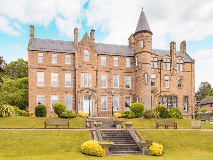 2 Bedroom Flat To Rent In Esdaile Bank, The Grange, Edinburgh, EH9