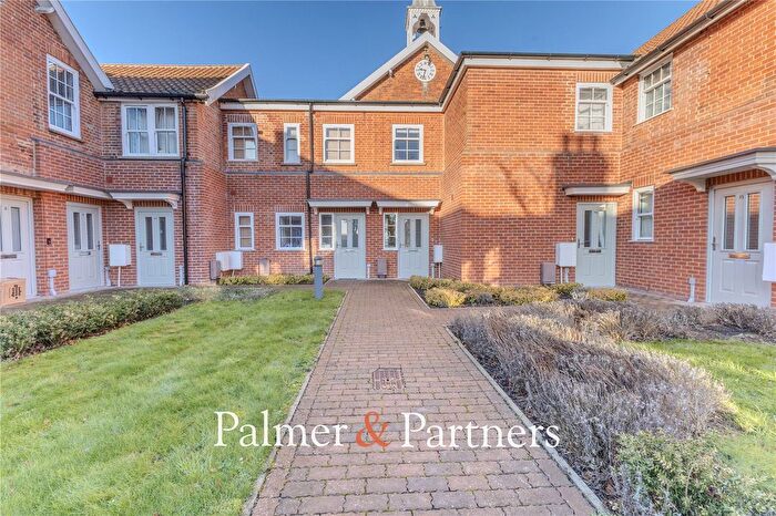 2 Bedroom Terraced House For Sale In Kerrison Gardens, Stoke Road, Thorndon, Eye, IP23