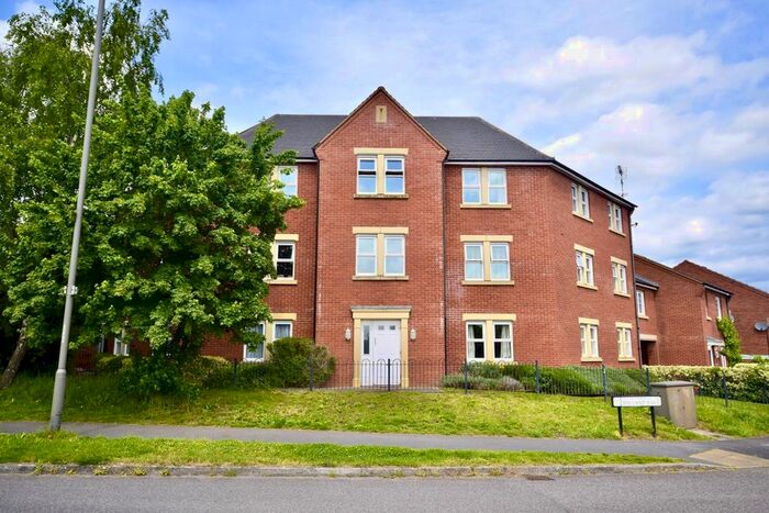 2 Bedroom Flat To Rent In Hamble Way, Hilton, Derby, Derbyshire, DE65