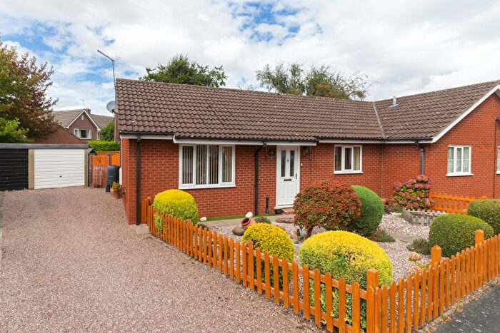 2 Bedroom Bungalow For Sale In Eckford Park, Wem, Shrewsbury, Shropshire, SY4