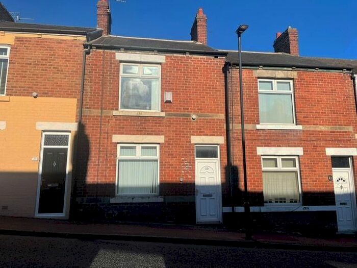 2 Bedroom Terraced House To Rent In Woodburn Street, Lemington, Newcastle Upon Tyne, NE15