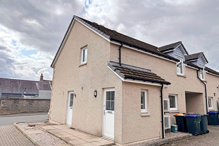 2 Bedroom Flat For Sale In George Street, Rothes Court George Street, AB52