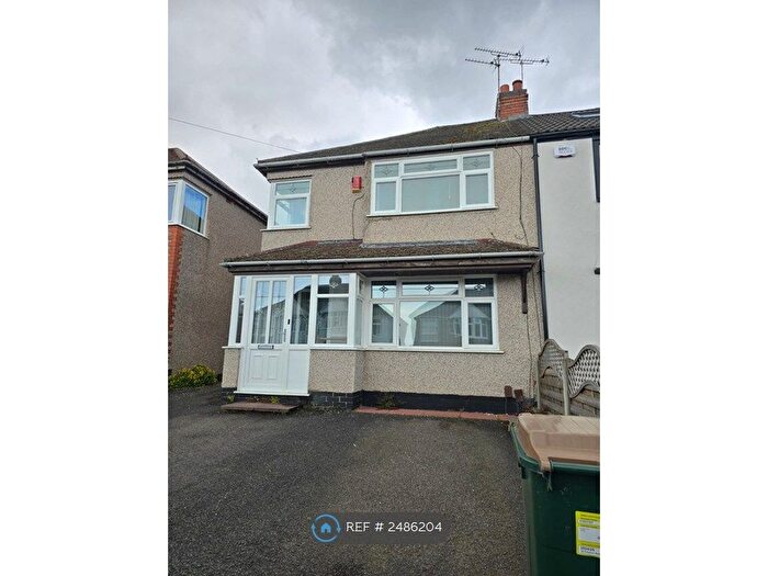 3 Bedroom Semi-Detached House To Rent In Clayton Road, Coventry, CV6