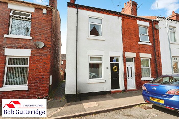 3 Bedroom Terraced House For Sale In Nelson Street, Wolstanton, Newcastle, ST5