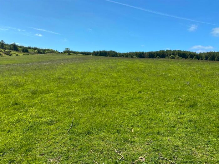 Farm Land For Sale In Ffarmers, Near Lampeter, SA19