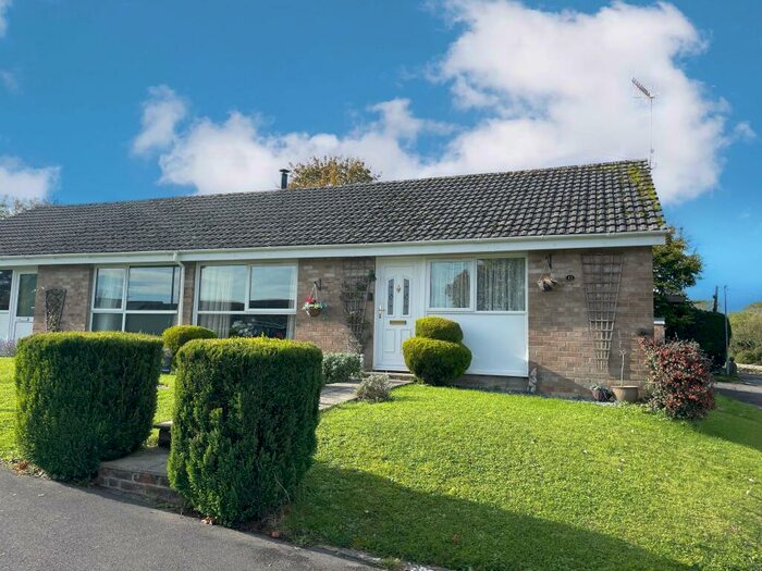 2 Bedroom Semi-Detached Bungalow For Sale In Great Wishford, Bonham Close, Salisbury, SP2