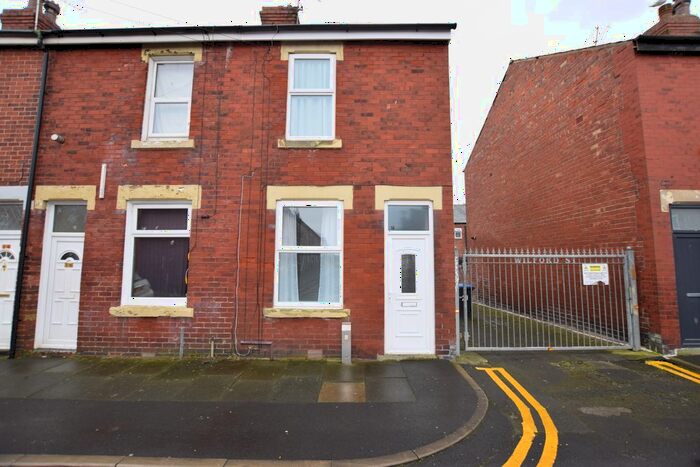 2 Bedroom End Of Terrace House To Rent In Wilford Street, Blackpool, FY3