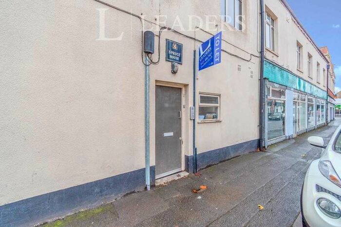 1 Bedroom Maisonette Flat To Rent In Bath Road, WV3