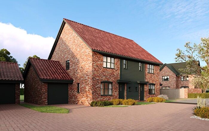 3 Bedroom Semi-Detached House For Sale In West Row, IP28