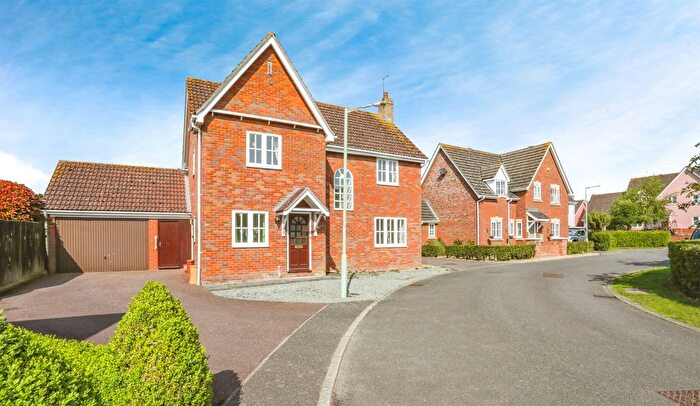 4 Bedroom Detached House For Sale In Warene Close, Framlingham, Woodbridge, IP13