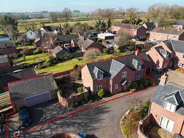 3 Bedroom Detached House For Sale In Forge Court, Off West Lane, Billesdon, Leicestershire, LE7