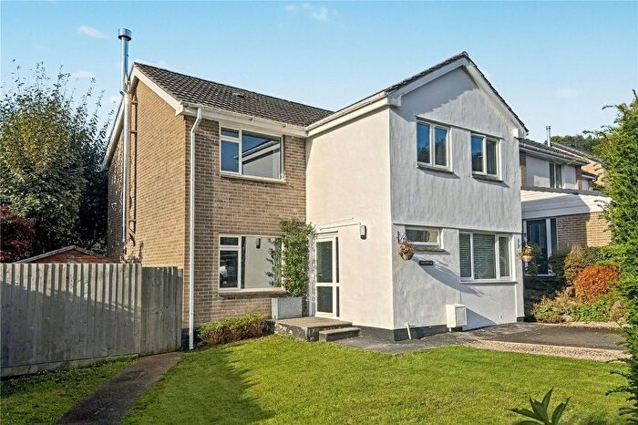 4 Bedroom Detached House For Sale In Crescent Gardens, Ivybridge, Devon, PL21