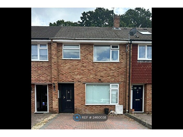 3 Bedroom Terraced House To Rent In Lynwood Drive, Camberley, GU16