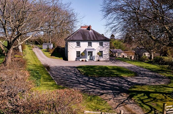 5 Bedroom Detached House For Sale In The Old Vicarage, Rosemarket, Milford Haven, SA73