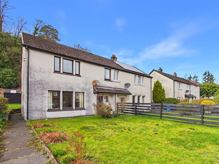 3 Bedroom Semi Detached House For Sale In Hazeldean Crescent, Oban, PA34