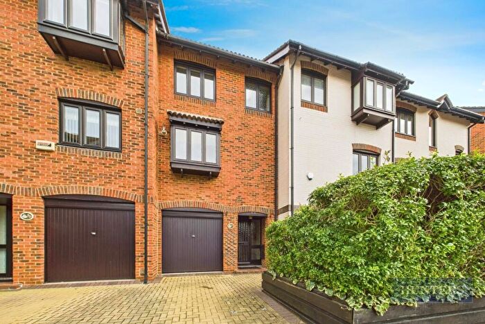 3 Bedroom Terraced House For Sale In Cadland Court, Channel Way, Ocean Village, SO14