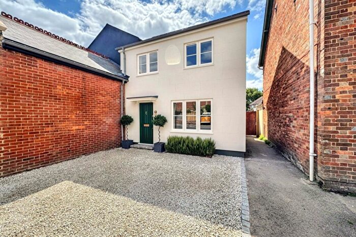 2 Bedroom Semi Detached House For Sale In Wimborne, BH21