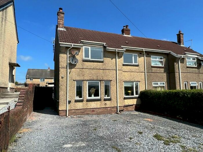 2 Bedroom Semi-Detached House For Sale In Coopers Estate, Tycroes, Ammanford, Carmarthenshire., SA18