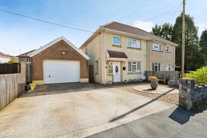 3 Bedroom Semi Detached House For Sale In Glannant Road, Pontarddulais, Swansea, SA4